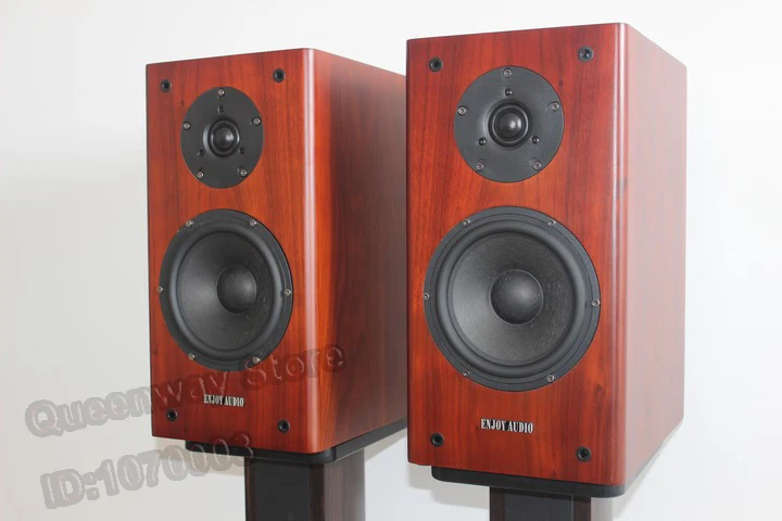Золото 8 дюймов Hi End книжная полка динамик Vifa DX25 твитер + DOUZI YD167 1506X2 S СЧ бас сделай