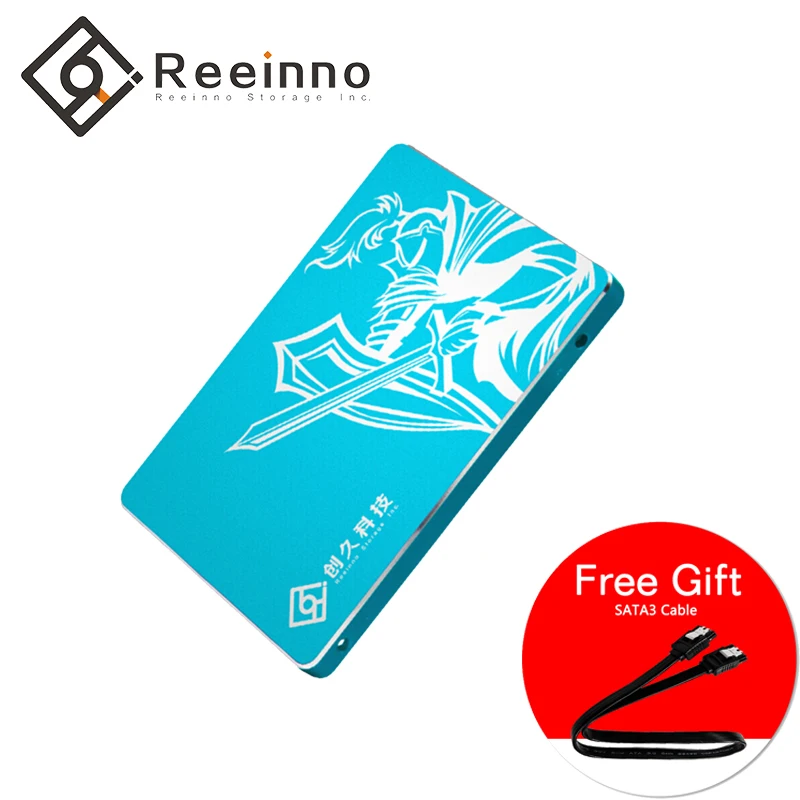 

Reeinno 128GB SSD SATA3 2.5inch Read/wirte speed 510-410MB/s Solid State Drive factory directly for laptop desktop