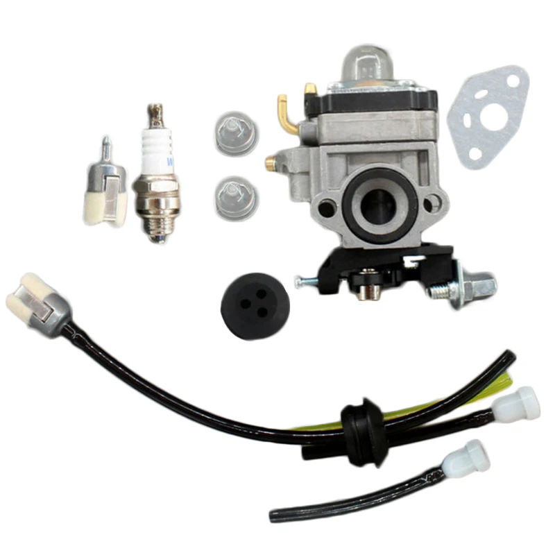 

Carburetor Kit Fuel Filter Spark Plug For Echo SRM311 SRM311S Weedeater Brush Cutter String Trimmer Accessories
