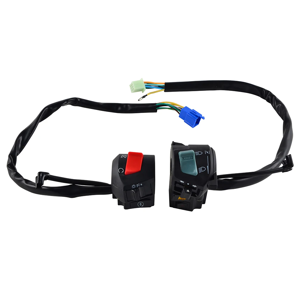 Universal 7/8'' 22mm Motorcycle Handlebar Horn Turn Signal Light