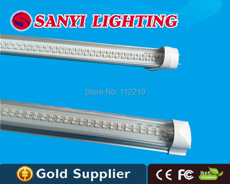 Светодиодные лампы t8 10 Вт smd3528 красный синий светодиодные лампы 60 см трубки растут свет для роста растений и семян