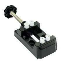 Горячая мини настольный тиски для металлообработки тиски зажим алюминиевого сплава металлический слесарный зажим DIY Скульптурное ремесло резьбы инструмент