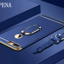 Ультратонкая крышка EPENA для iphone 11 pro Xs Max XR с покрытием из жесткого поликарбоната, чехол 3 в 1 для iphone x 7 8 6S 6 Plus, чехол с ремешком для телефона