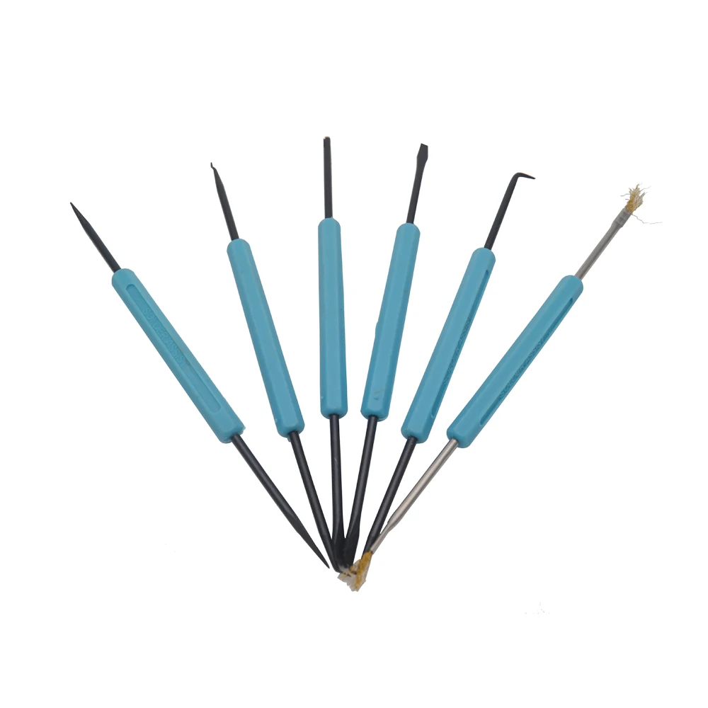 6PCS Assembly Work Hand Tool Sets Steel Solder Assist Precision