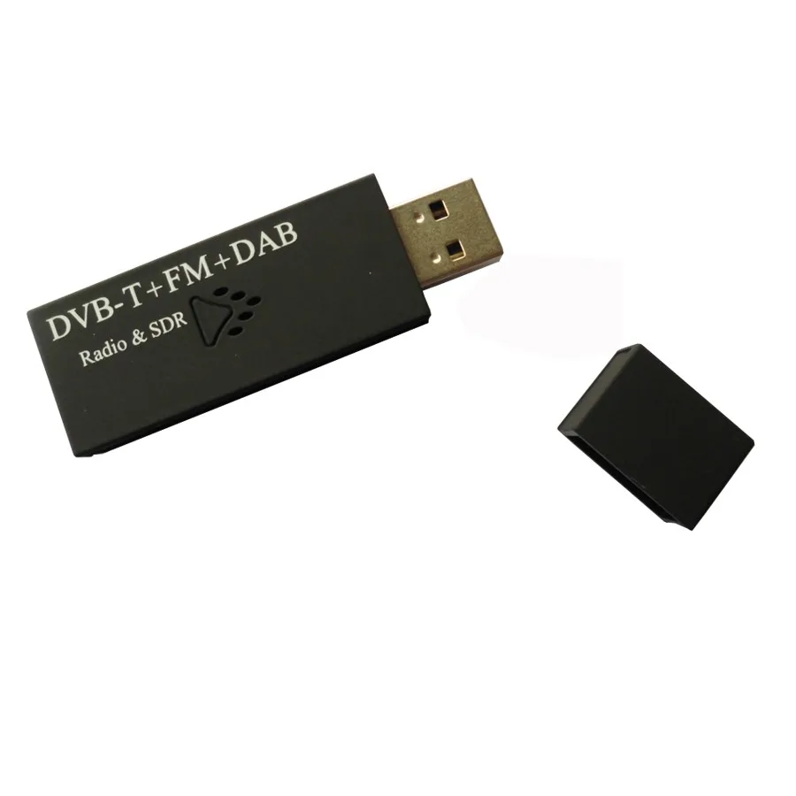 RTL DVB-T/FM+ DAB USB 2,0 Маленький цифровой телевизор DVB T Dongle SDR с RTL2832U и FC0012 радио SDR тюнер приемник+ пульт дистанционного управления