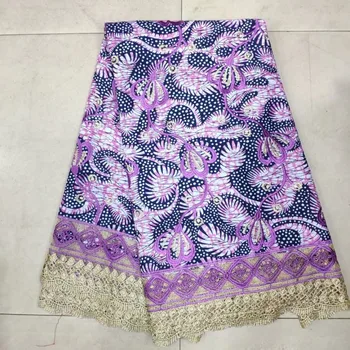 

Latest beautiful 100% cotton african guipure tulle laces wax fabrics,net guipure lace printed wax designs ankara fabric!TE-4269