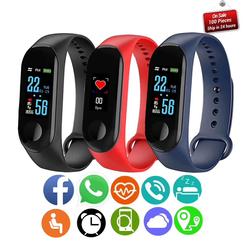 

WISHDOIT Men Sport Waterproof Watches Blood Pressure Heart Rate Monitor Smart Watch Men LED Color Touch screen Fitness bracelet