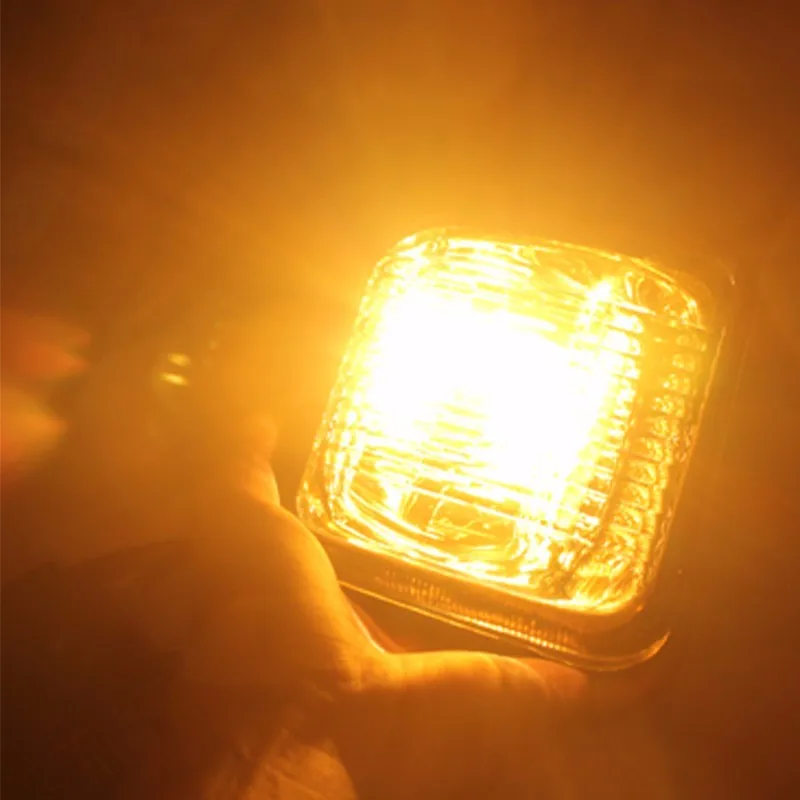 HB автомобильный желтый протовотуманная Подсветка лампа Swich Автомобильные фары для Civic 96 98 дым 12 V светодиодный противотуманный свет для Civic противотуманные фары