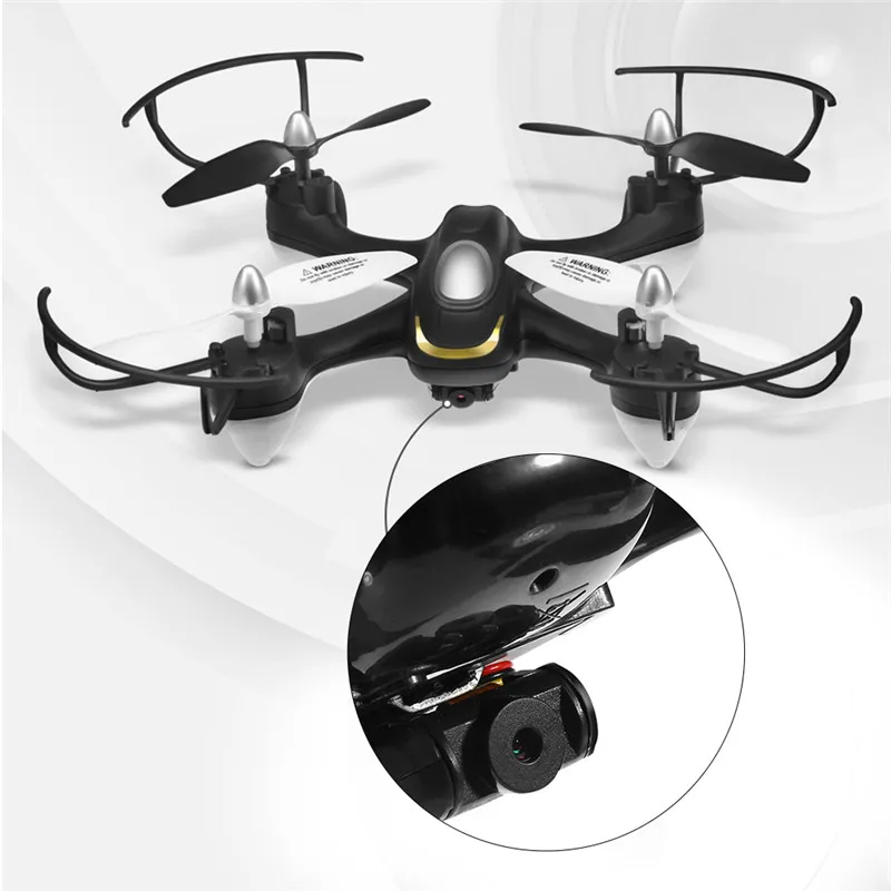 Eachine E33C 2,4G 6CH с 2-мегапиксельной hd-камерой, светодиодный беспилотный Радиоуправляемый Дрон, вертолет, игрушка RTF VS E33 E33W