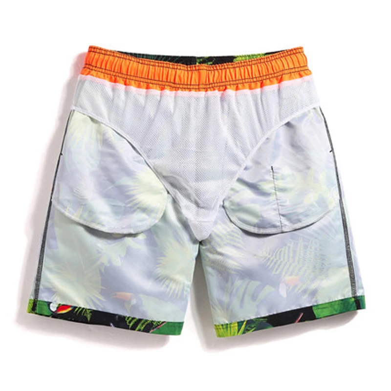 Couple Beach Board Shorts short de bain homme Bottoms Running Sports Swim Surfing men women Trunks Boardshort Swimwear Swimsuits