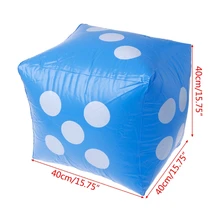 40 см гигантские надувные кости пляжный сад Вечерние игры для улицы детская игрушка надувная вода игра прыгающая пляжная игрушка