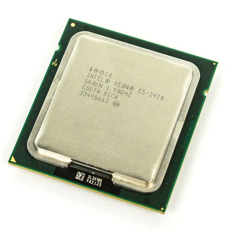 Процессор Intel ЦП Xeon E5 2420 SR0LN процессор 1 90 ГГц 6 ядер 15 м LGA 1356 процессор|Процессоры| |
