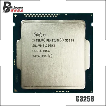 

Intel Pentium G3258 3.2 GHz Dual-Core CPU Processor 3M 53W LGA 1150