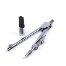 1 шт. полезные металла составление рисунок компасы школе математику геометрии обучения исследование Математика подарок школе офис инструмент