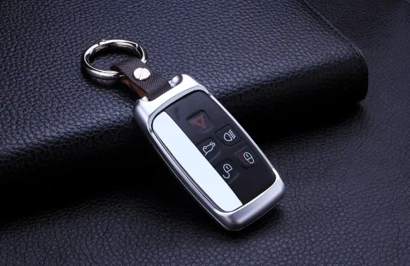 Peacekey крышки ключа автомобиля основа для ключа Land Rover чехол для Land Rover Range Rover Evoque Discovery 4/ discovery Sport