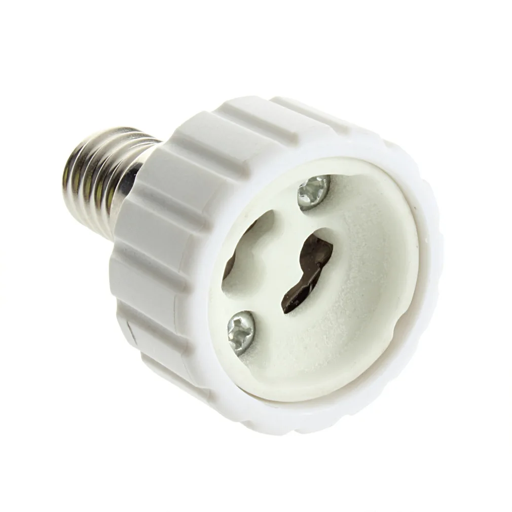 1pcs E14 to GU10 Socket Light Bulb Lamp Holder Adapter Plug Extender