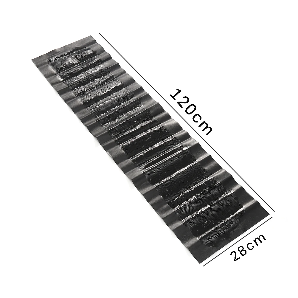 

120cm Large PU Leather Mouse Snake Catcher Rat Repeller Rodent Sticky Board Black Mouse Glue Trap