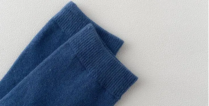 blue socks