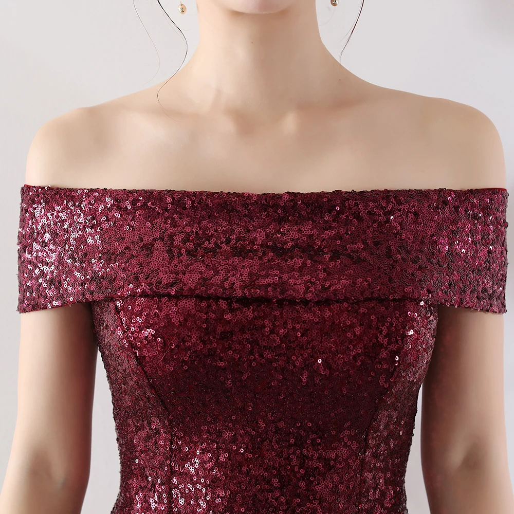 2018 New Vestidos Mujer Europe And The Wrapped In Chest, A Gradual Change Of Beads, Hip Sexy Dress, Dinner Night Dress Sequins (7)