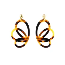 Women Elegant Exquisite Fairy Wings Butterfly Shape Eardrop Acetate Earrings Dangle Earring Jewelry Women Elegant Exquisite Fairy Wings Butterfly Shape Eardrop Acetate Earrings Dangle Earring Jewelry