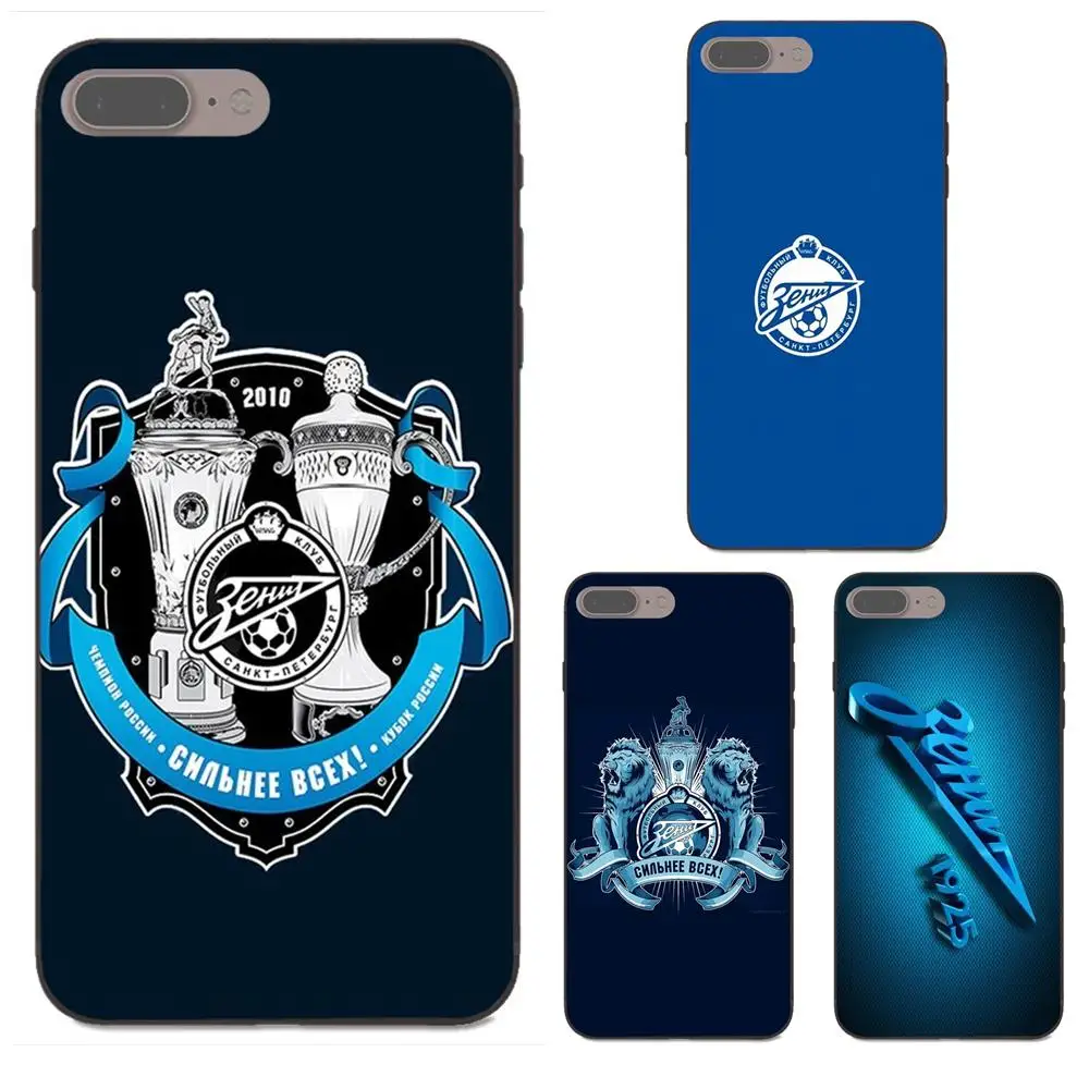 

Football Clubhouse Zenit Saint Petersburg For Xiaomi Redmi Note 2 3 4 4A 4X 5 5A 6 6A Plus Pro S2 Y2 Soft TPU Original