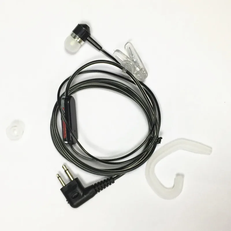 Черный Кристалл Наушники для motorola GP88 GP3188 GP3688 DEP450 радио