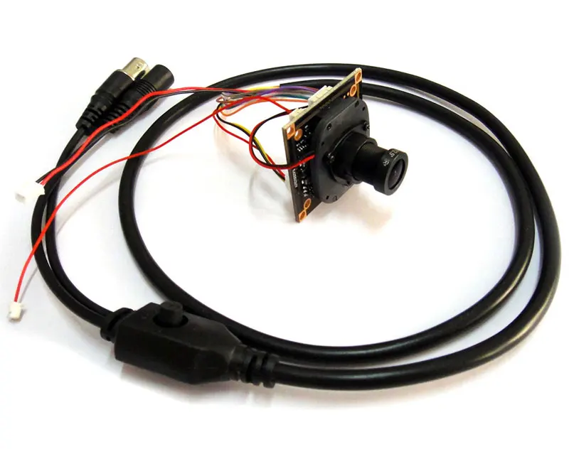 

HD 1080P 1/2.9" Sony IMX323 + NVP2441 Starlight Low illumination CCTV board camera module PCB with 3mp lens ircut cable