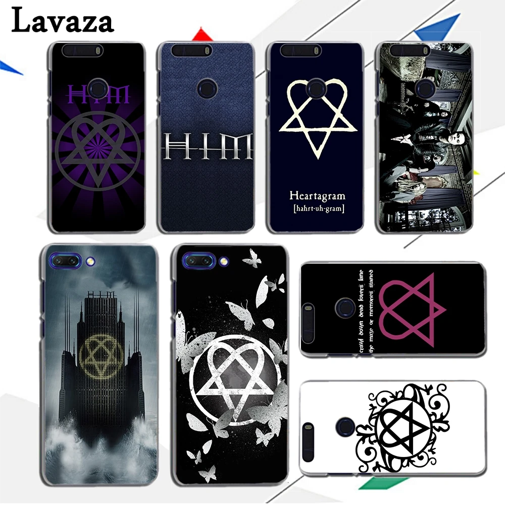 

Lavaza HIM - Dark Light Hard Cover Case for Huawei Honor Play 10 9 8X 8 lite 7A 6C Pro 7C 6A