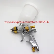 Пистолет-распылитель 1,4 мм 1,7 мм HVLP высокого качества 960 пистолет-распылитель для краски/Автомобильная Краска Краскораспылитель/распылитель пистолет/air инструменты аэрограф