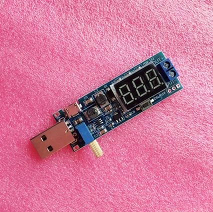 

Arsmundi DC-DC 5V to 3.5V / 12V USB Step UP / Down Power Supply Module Adjustable Boost Buck Converter Out DC 1.2V-24V
