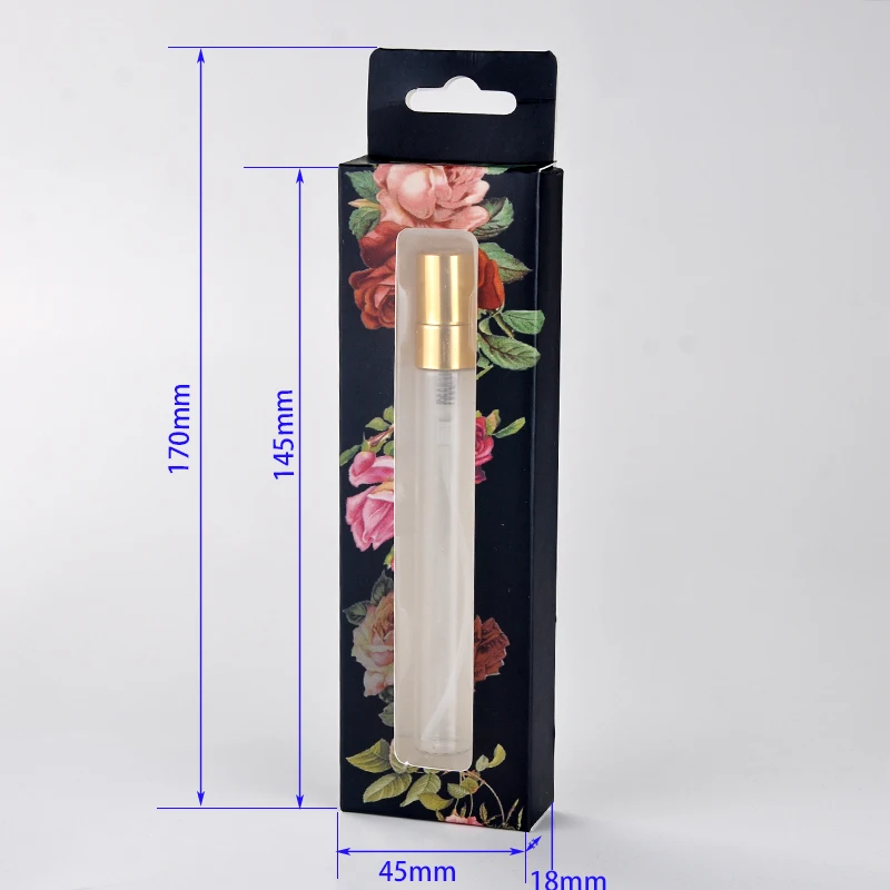 Download 5Pieces/Lot 10ML Fashion Glass Perfume Bottles With Custom ...