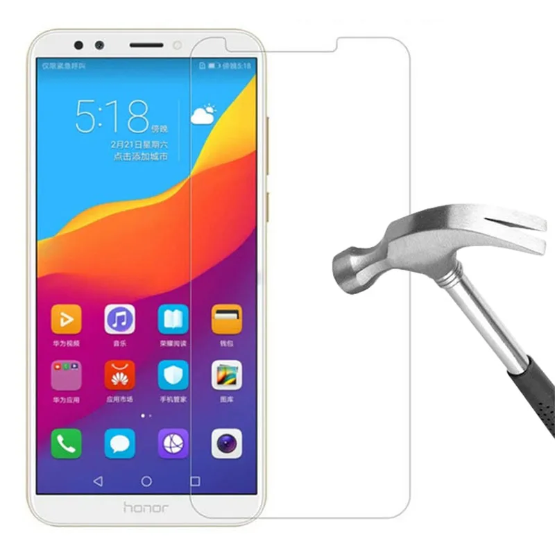 Защитное стекло для Huawei Y5 Y6 Y7 Prime 2018 закаленное на Y 5 6 7 5y 6y 7y Y52018 Y62018 Y72018 защитная