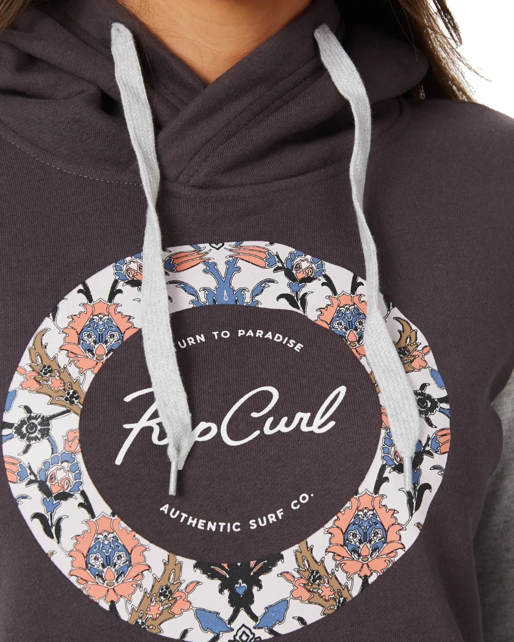 Fleece Eden Hoody