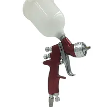 SAT0078 высококачественный Воздушный Распылитель, аэрограф, инструмент для краски автомобиля, LVMP насадка 1,4, пневматический распылитель для гравитационной подачи