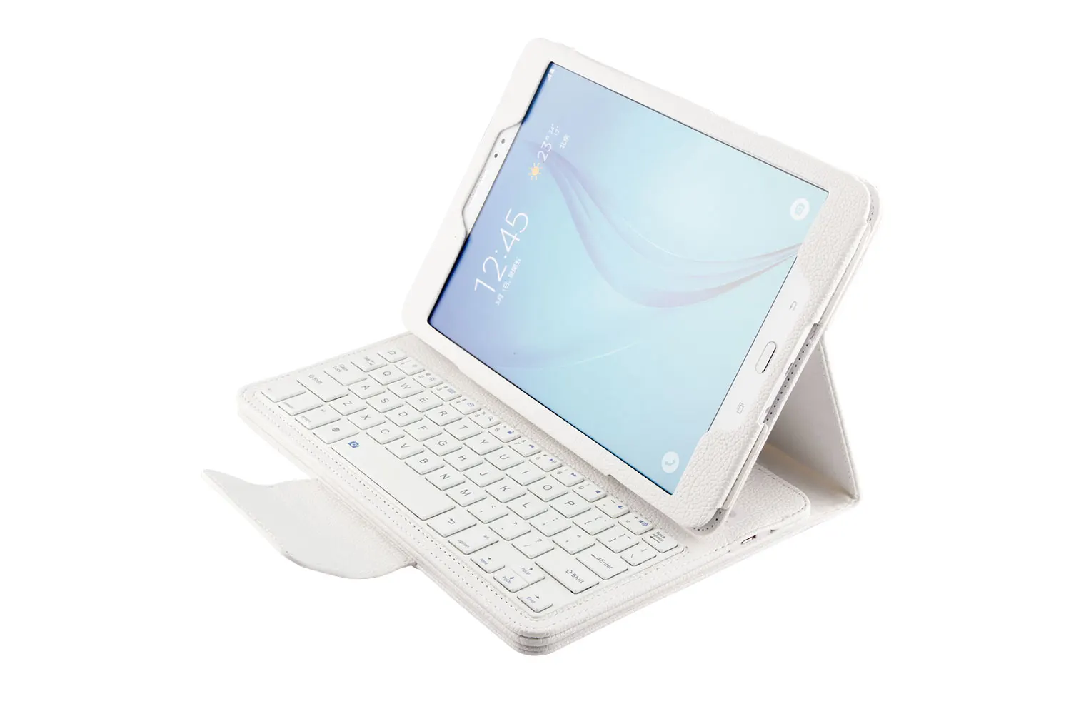 Для samsung Galaxy Tab 9,7 T550 T555 P550 P555 Беспроводной Bluetooth клавиатура чехол для samsung Tab 9,7 ''T550 + стилус