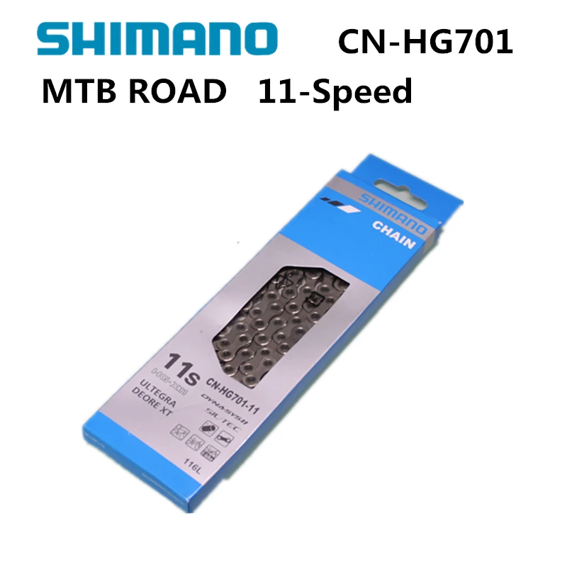 SHIMANO CN HG701 11S Speed Chain 116L-in Bicycle Chain from Sports ...
