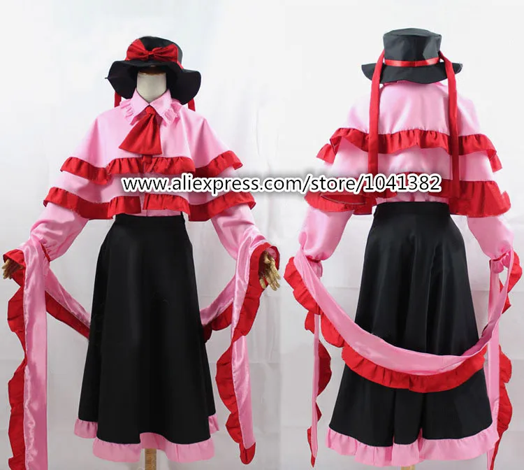Аниме Touhou проект косплей одежда Hakurei Reimu костюмы для косплея на заказ любой