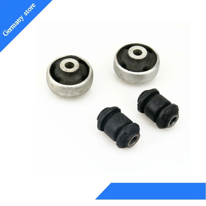 

4Pcs Front Lower Control Arm Bushings Kit For Audi A3 TT V W Beetle J etta OEM:1J0 407 181 357 407 182 1J0407181 357407182