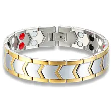 Мужские браслеты цепной браслет из титановой стали модные украшения подарки на день отца CX17