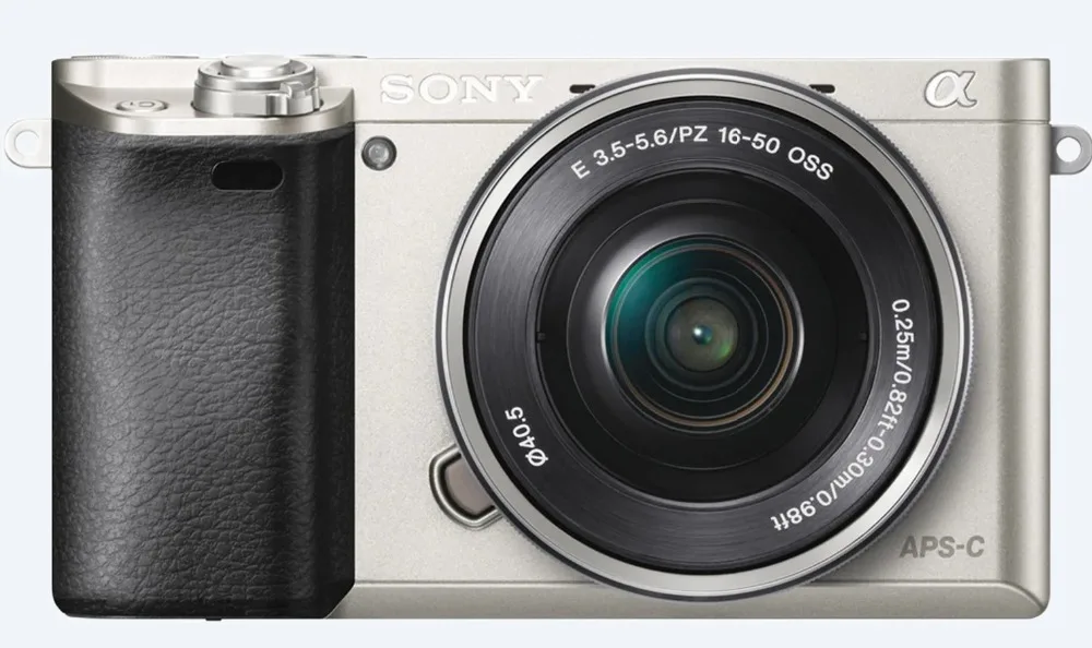 Sony A6000 Mirrorless Digital Camera ILCE-6000L with 16-50mm Lens -24.3MP -Full HD Video (Brand New)