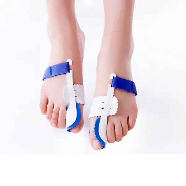 Kesoto 1Pair Night Sleeping Splint Big Toe Straightener Bunion Hallux Valgus Correctors Treat Pain in Hallux Valgus High Quality