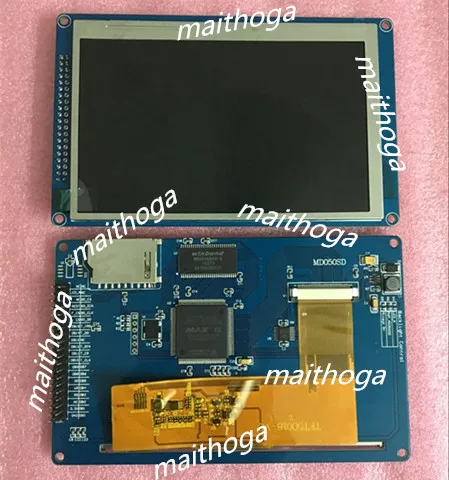 5.0 дюймов 16 м md050sd TFT ЖК-дисплей модуль 800*480 MCU автобус Интерфейс(без touch Панель
