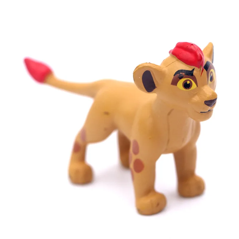 2019 Disney фильм Король Лев 9/12 шт набор фигурка игрушки 4 7 см ПВХ с принтом "Король