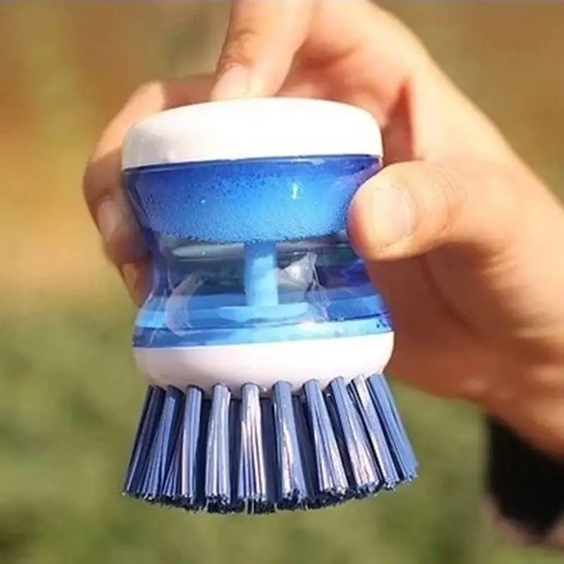 Plastic Kitchen DishWashing Brush Utensils Pot Dish Brush With Washing