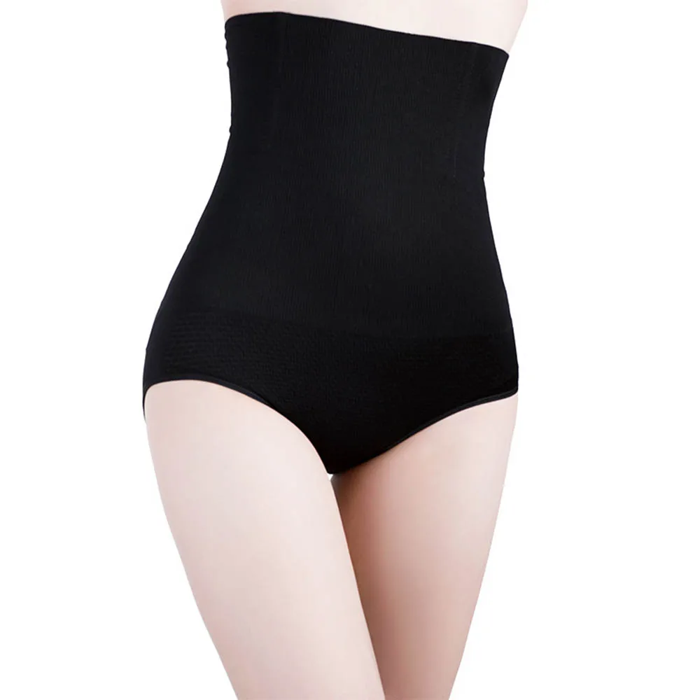 New Sexy High Waist Panties Tummy Control Slimming Underwear Women