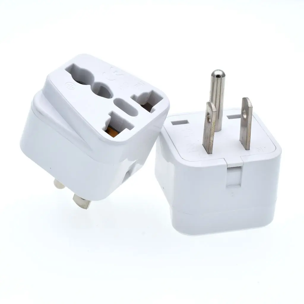 Portable Travel Home Adapter IEC C14 to AU EU US UK Plug C13 Cable Converter