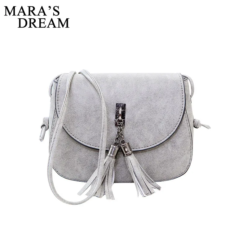 Mara's Dream 2019 Mini Women Messenger Bags Pu leather Women Shoulder Bag Tassel Solid Clutches Chain Women Crossbody Bags Tote Mara's Dream 2019 Mini Women Messenger Bags Pu leather Women Shoulder Bag Tassel Solid Clutches Chain Women Crossbody Bags Tote
