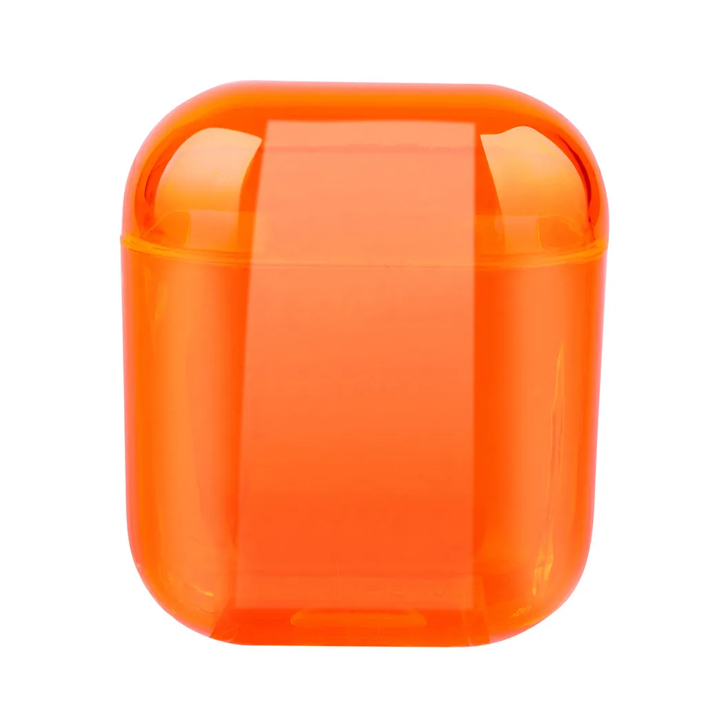 Airpods гарнитура ПК чехол для Airpods Bluetooth гарнитура ПК чехол