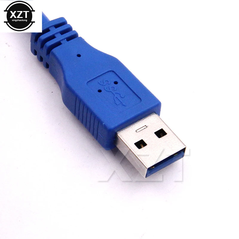 _ A Male AM to Micro B USB 3 0 USB3.0 кабель соединитель в синем цвете м/1 м кабель|cable male|cable male