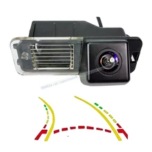 CCD Intelligente Dinamica Traiettoria Tracce Videocamera vista posteriore Per Il VW Volkswagen Polo V (6R) /Golf 6 VI/Passat CC
